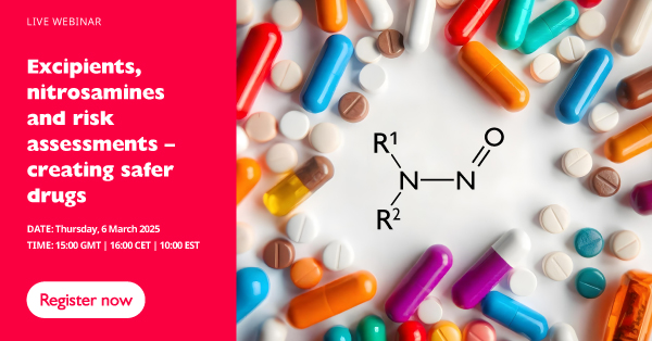 Nitrosamine webinar