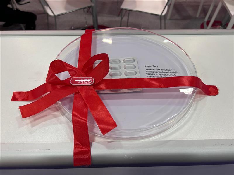 ACG Packaging Materials Launches SuperPod™ ACG Packaging Materials Launches SuperPod™