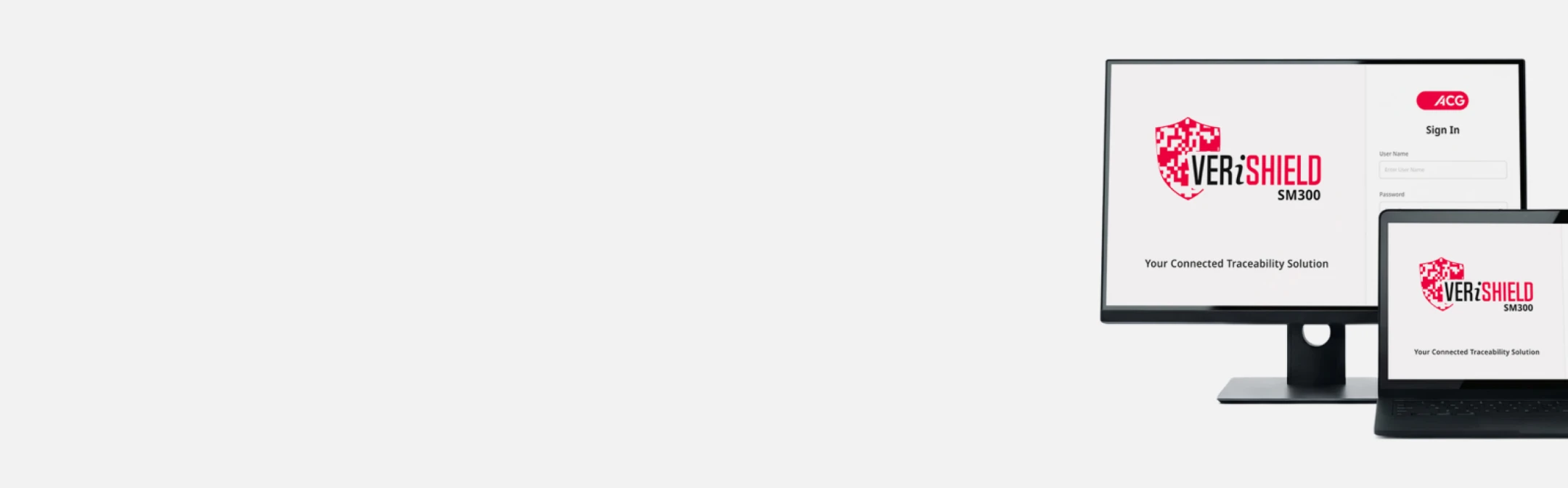 VeriShield SM300 Desktop Banner