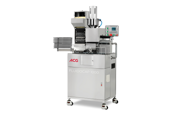 Encapsulation Machines | Liquid Capsule Filling machine Manufacturer | ACG