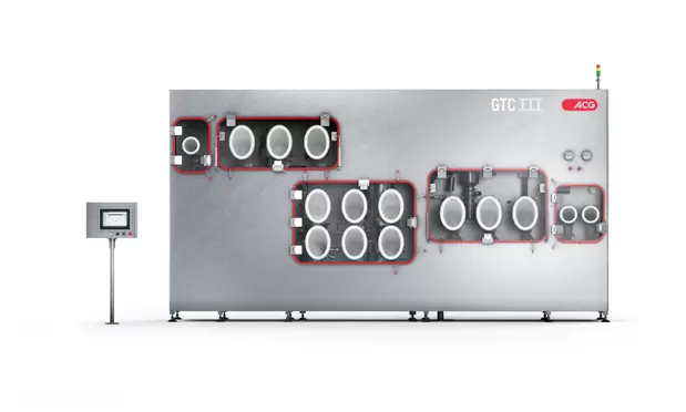 Granulation Machine - Fluidised Bed Systems And High Shear Mixers By ACG